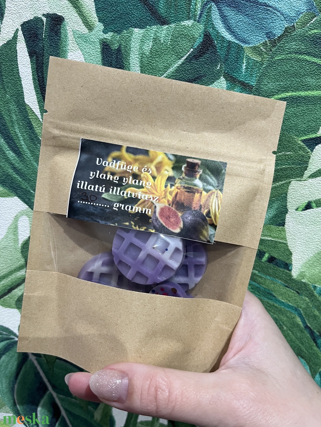Vadfüge és ylang ylang illatú szójaviasz illatviasz 30 gramm - otthon & életmód - gyertya, illat, aroma - illatviasz - Meska.hu Vadfüge és ylang ylang illatú szójaviasz illatviasz 30 gramm - otthon & életmód - gyertya, illat, aroma - illatviasz - Meska.hu