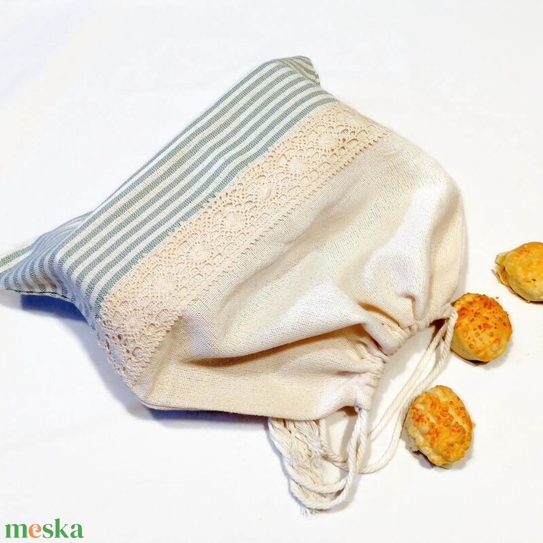 Kézzel szövött kenyereszsák - 1 kg - otthon & életmód - konyhafelszerelés, tálalás - konyhai tárolás - kenyértartó - Meska.hu Kézzel szövött kenyereszsák - 1 kg - otthon & életmód - konyhafelszerelés, tálalás - konyhai tárolás - kenyértartó - Meska.hu