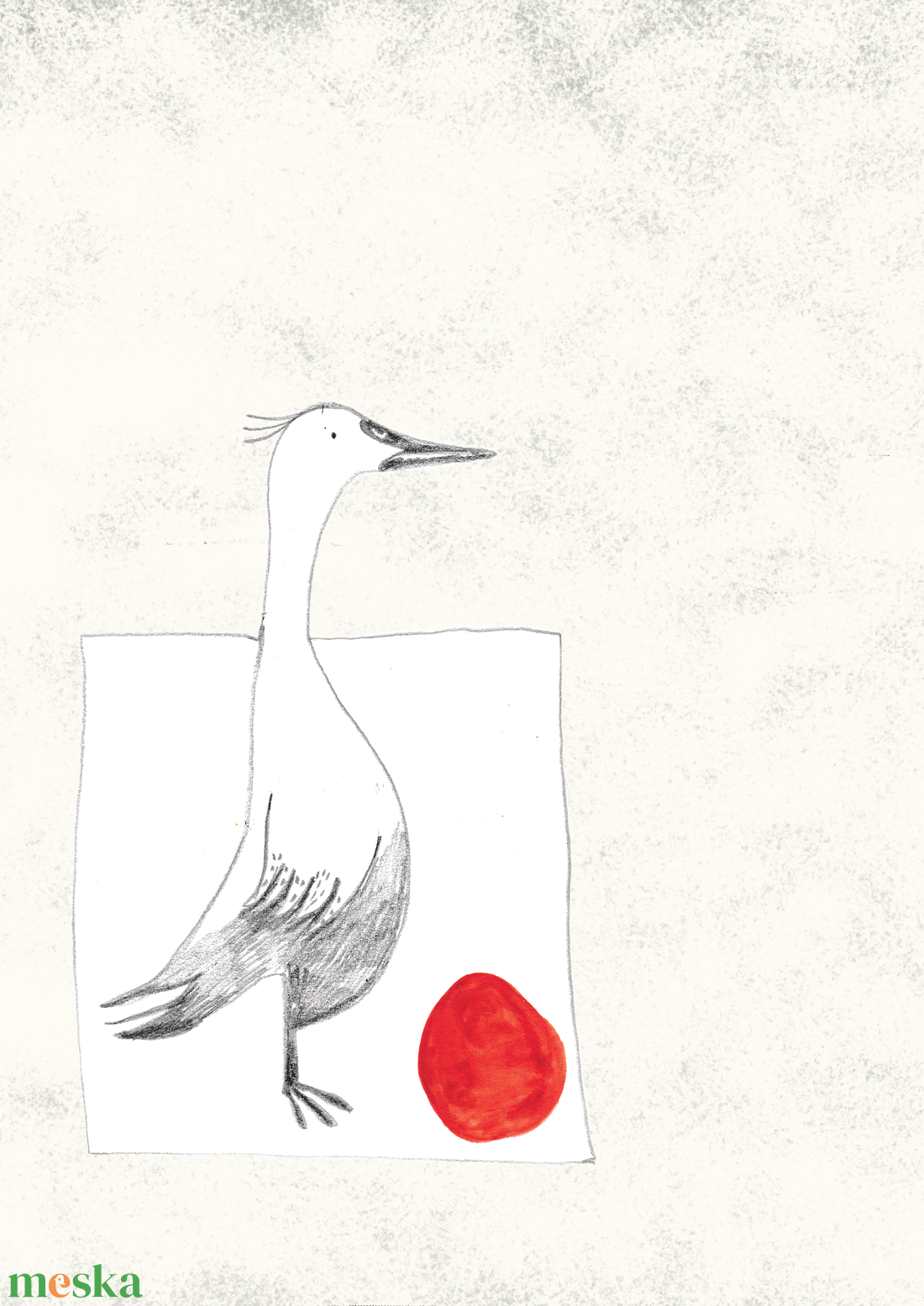 Képeslap-Liba - művészet - grafika & illusztráció - egyéb rajzok - Meska.hu Képeslap-Liba - művészet - grafika & illusztráció - egyéb rajzok - Meska.hu