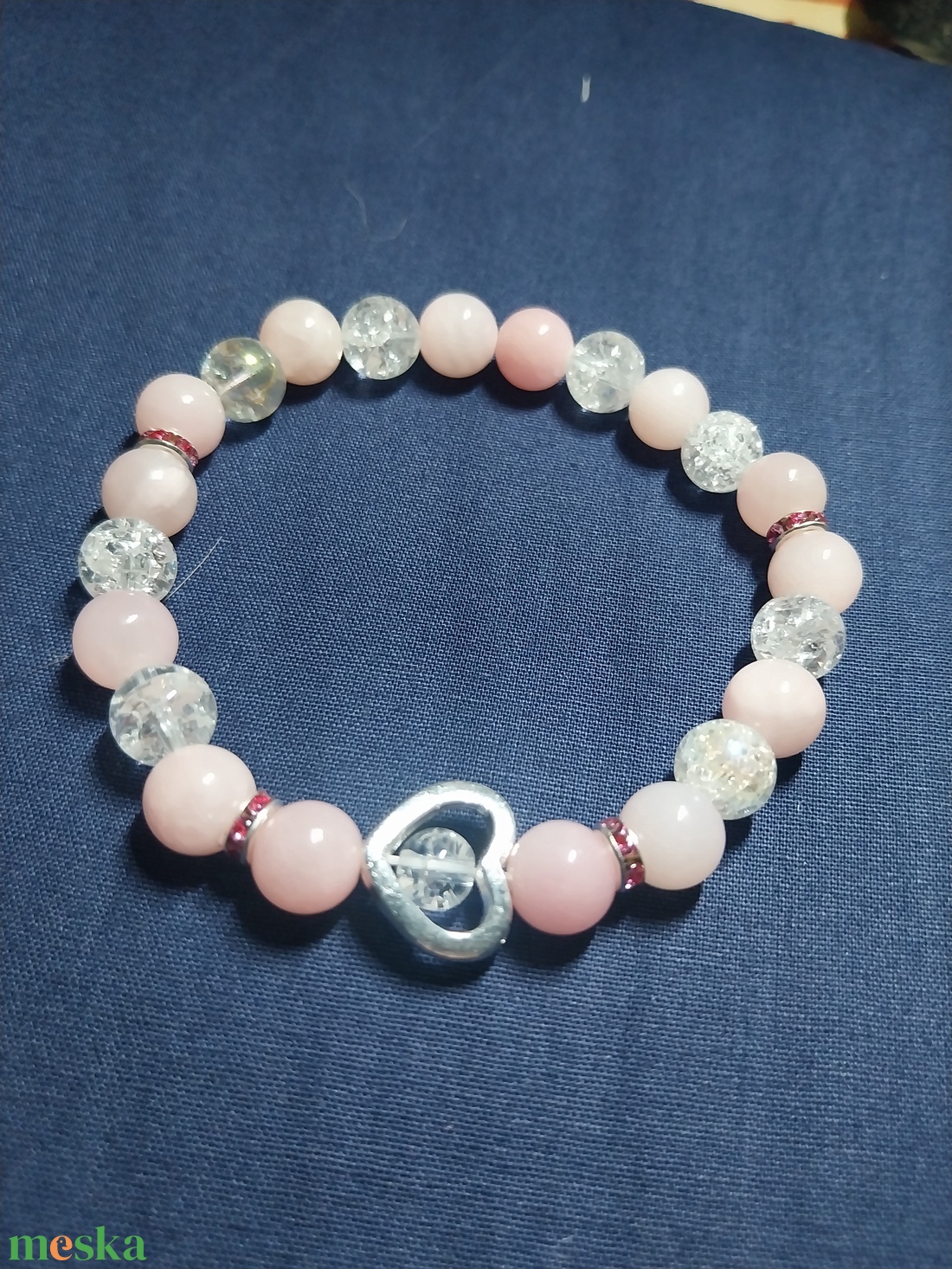 Ásvány karkötő - ékszer - karkötő - ásványkarkötő - Meska.hu