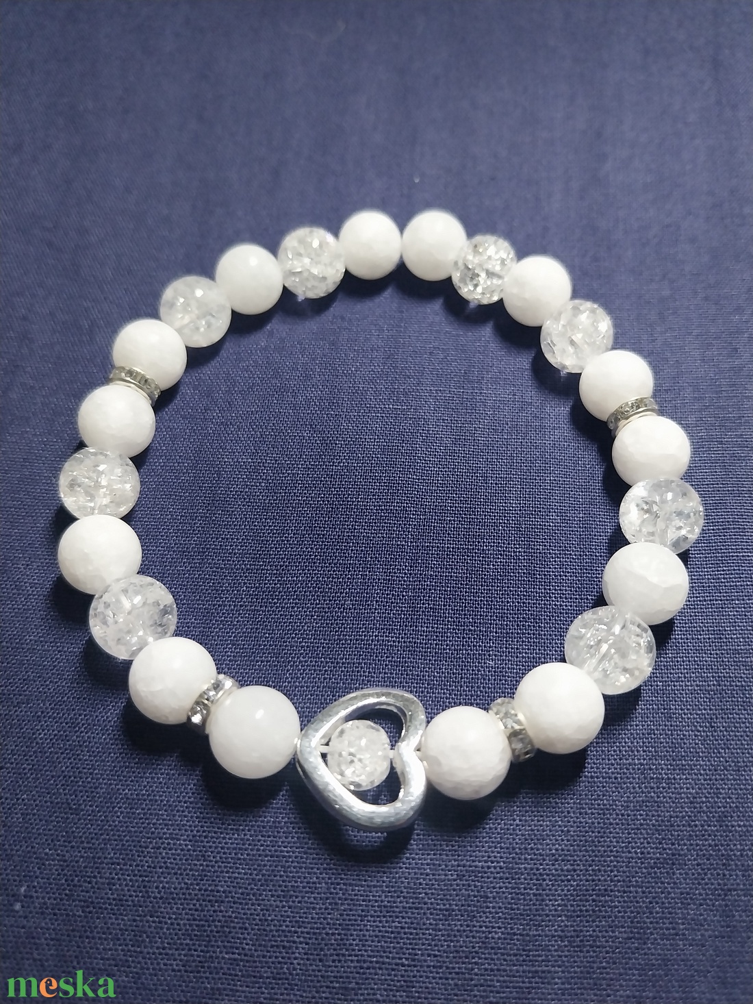 Ásvány karkötő - ékszer - karkötő - ásványkarkötő - Meska.hu