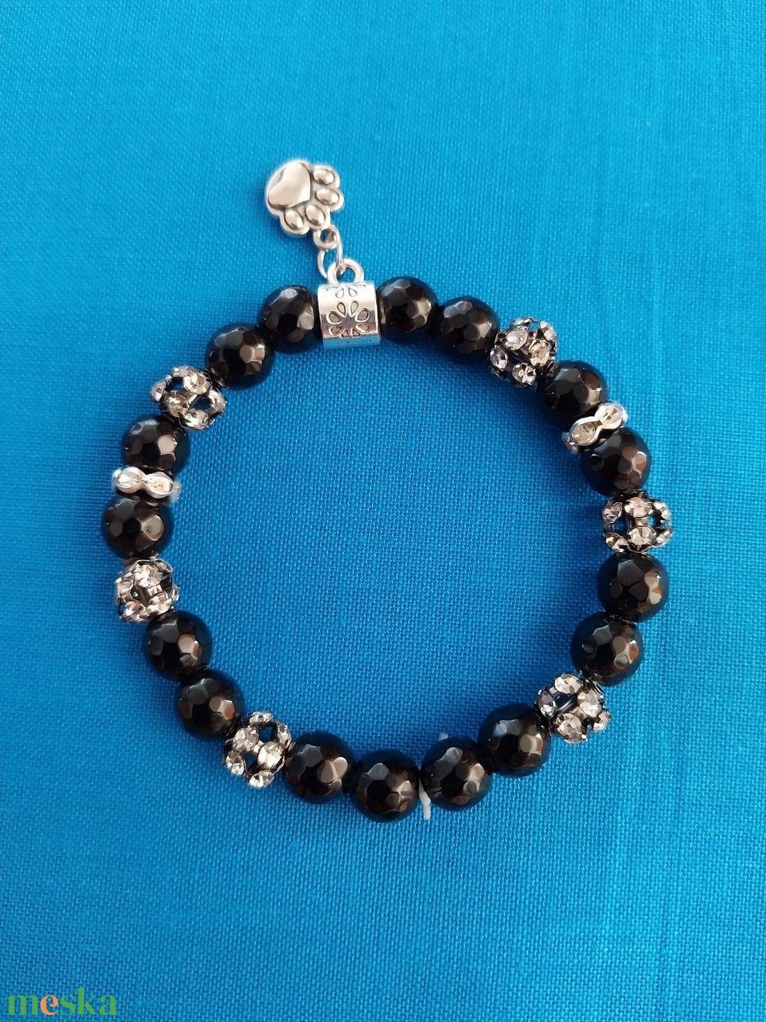 Ásvány karkötő - ékszer - karkötő - ásványkarkötő - Meska.hu