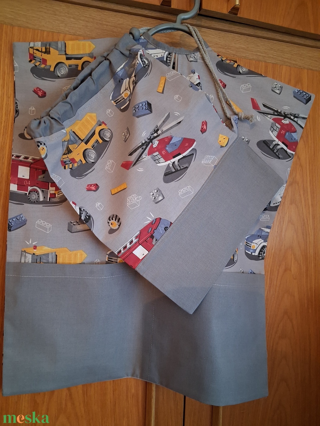 Fiús oviszsák - játék & sport - ovis felszerelés - óvodai jelek - Meska.hu