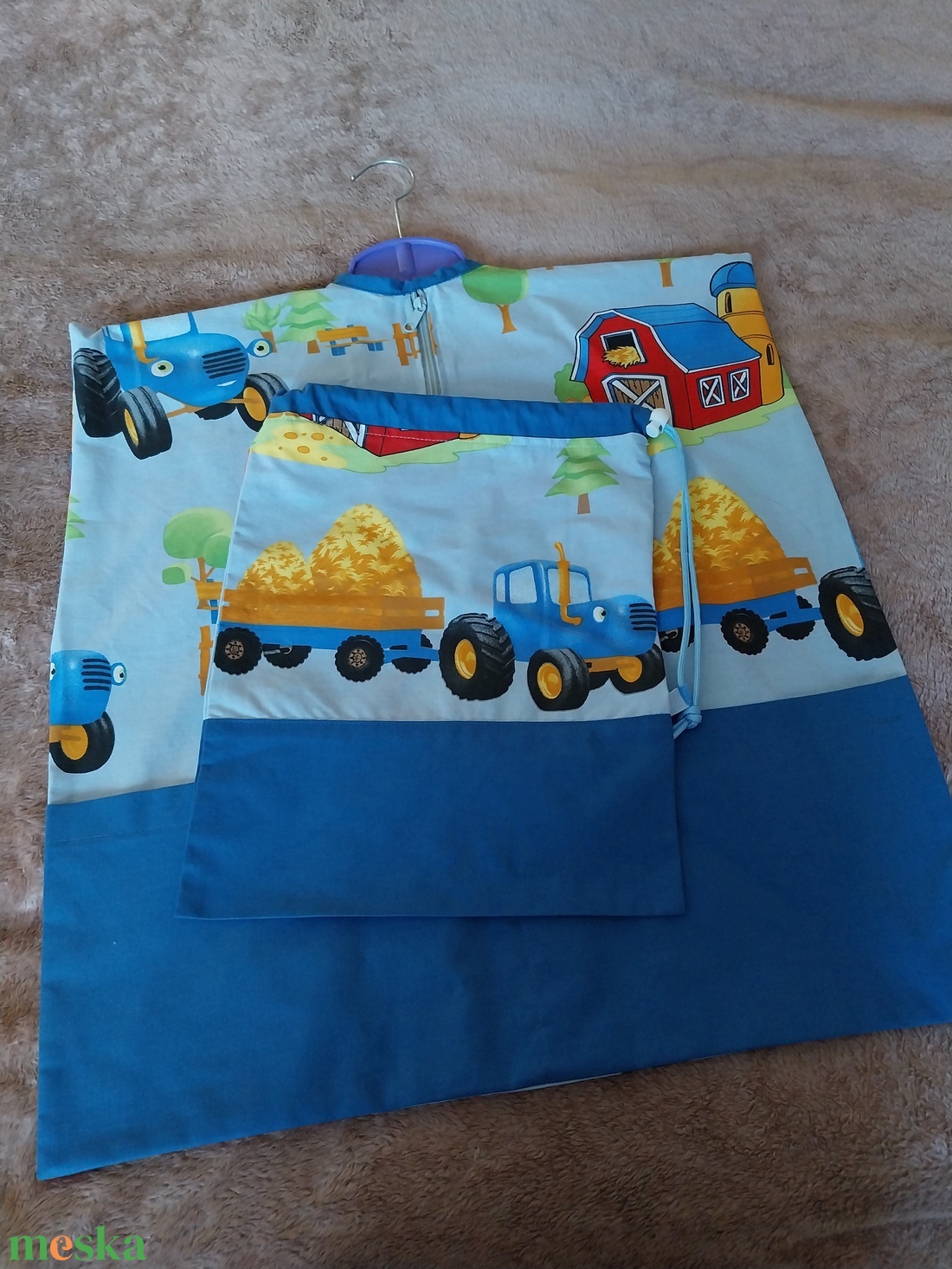 Fiús oviszsák - játék & sport - ovis felszerelés - egyéb ovis kiegészítő - Meska.hu