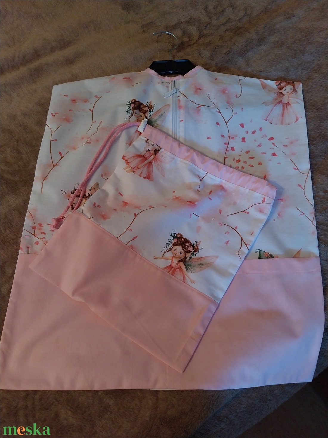 Lányos oviszsák - játék & sport - ovis felszerelés - egyéb ovis kiegészítő - Meska.hu