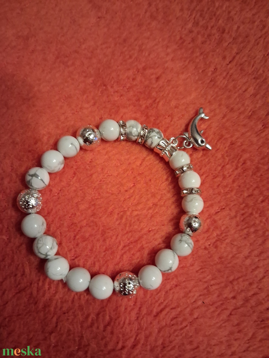 Ásvány karkötő - ékszer - karkötő - ásványkarkötő - Meska.hu