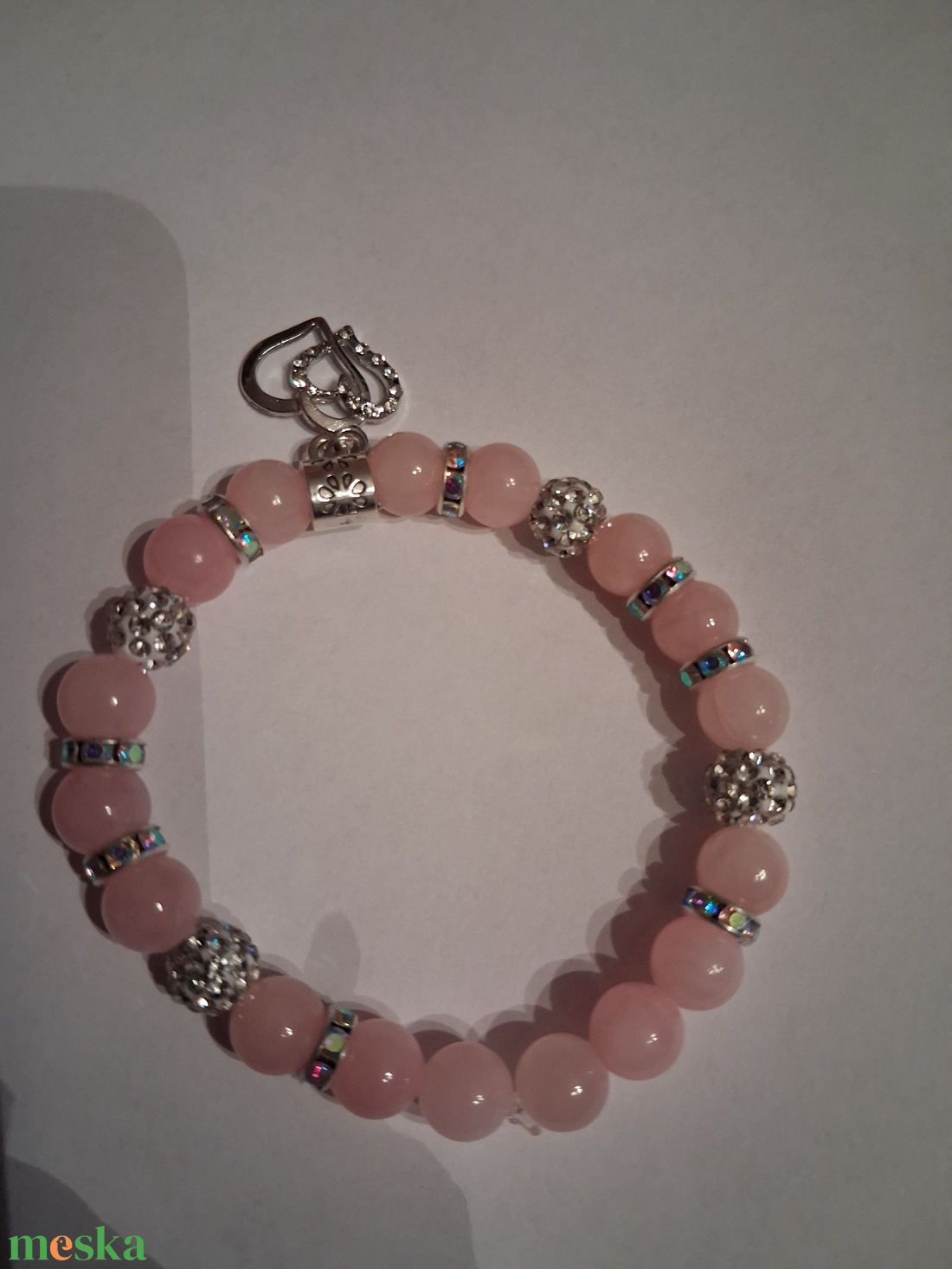 Ásvány karkötő - ékszer - karkötő - ásványkarkötő - Meska.hu
