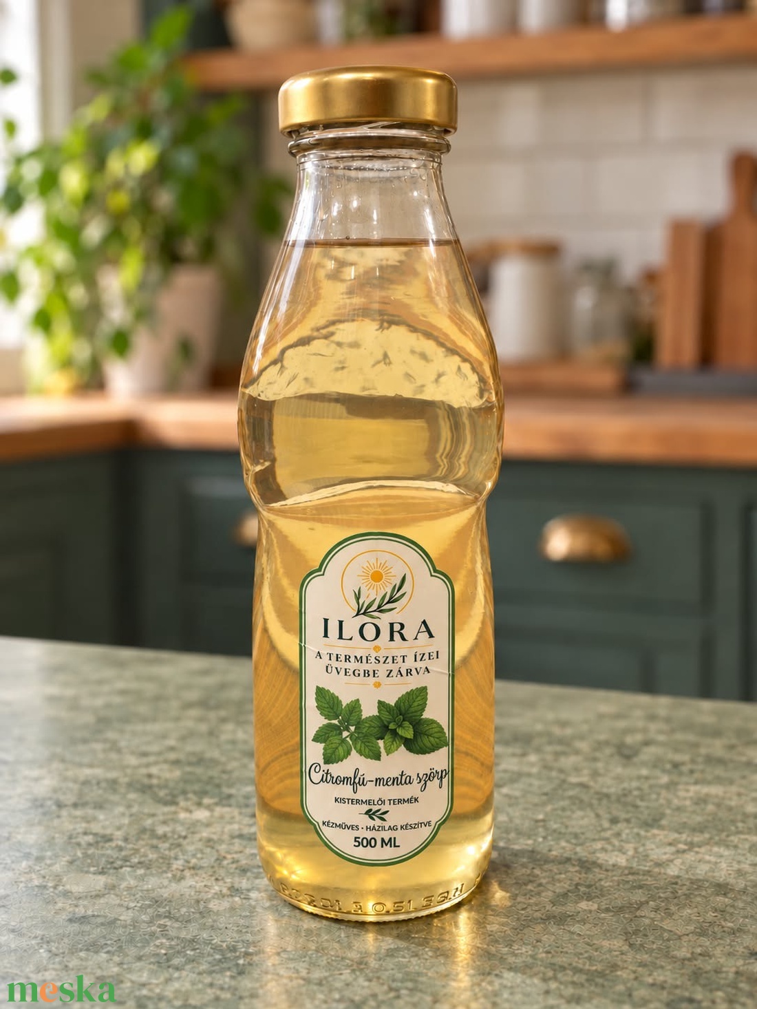 Citromfű-Menta szörp - élelmiszer - szörp - Meska.hu
