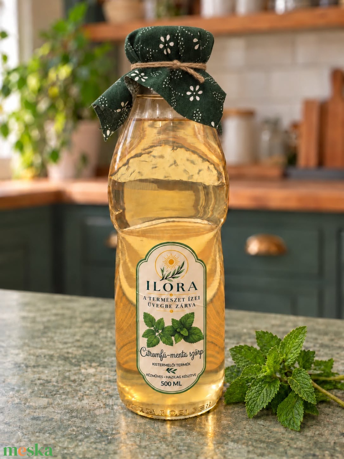 Citromfű-Menta szörp - élelmiszer - szörp - Meska.hu