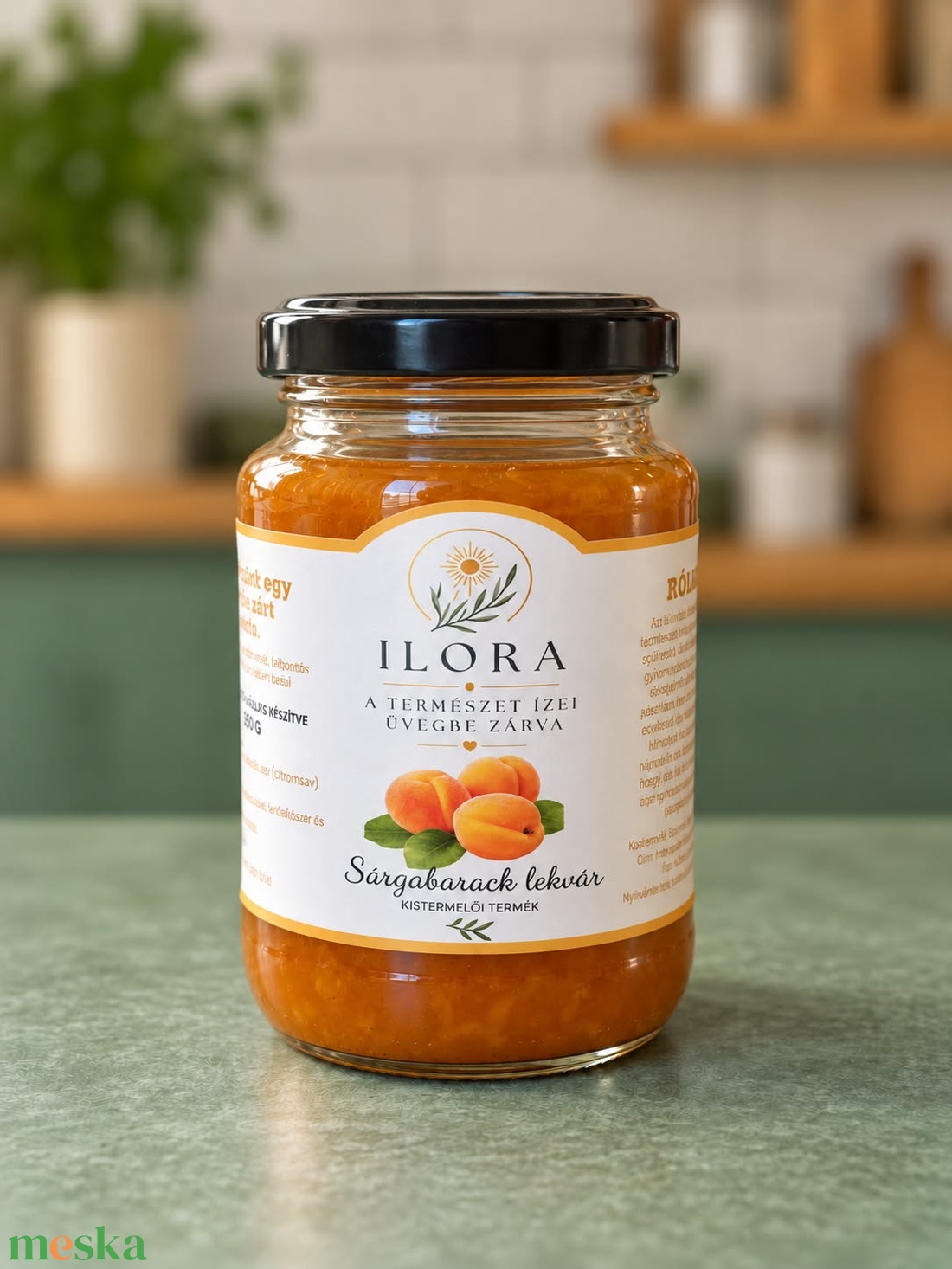 Sárgabarack lekvár - élelmiszer - lekvár - Meska.hu