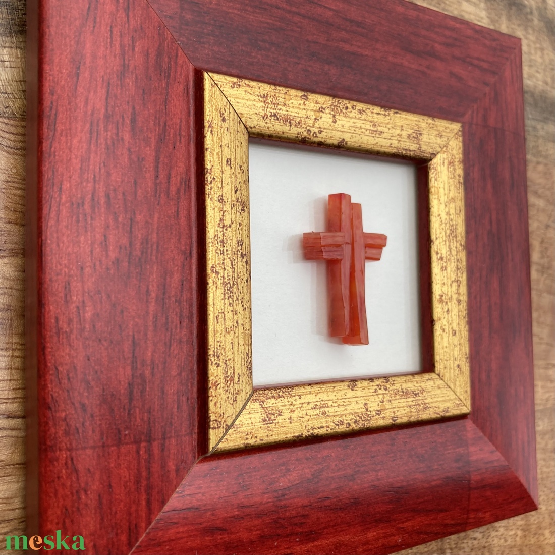 Kereszt falikép, 3D üveg mini kép - otthon & életmód - vallás - kereszt - Meska.hu Kereszt falikép, 3D üveg mini kép - otthon & életmód - vallás - kereszt - Meska.hu