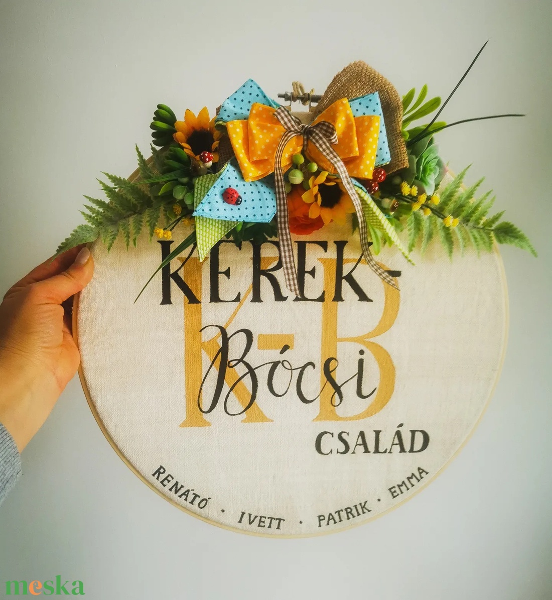 Family Kopogtató, ajtódísz. Kérd saját szöveggel! - otthon & életmód - dekoráció - ajtó- és ablak dekoráció - ajtódísz & kopogtató - Meska.hu Family Kopogtató, ajtódísz. Kérd saját szöveggel! - otthon & életmód - dekoráció - ajtó- és ablak dekoráció - ajtódísz & kopogtató - Meska.hu