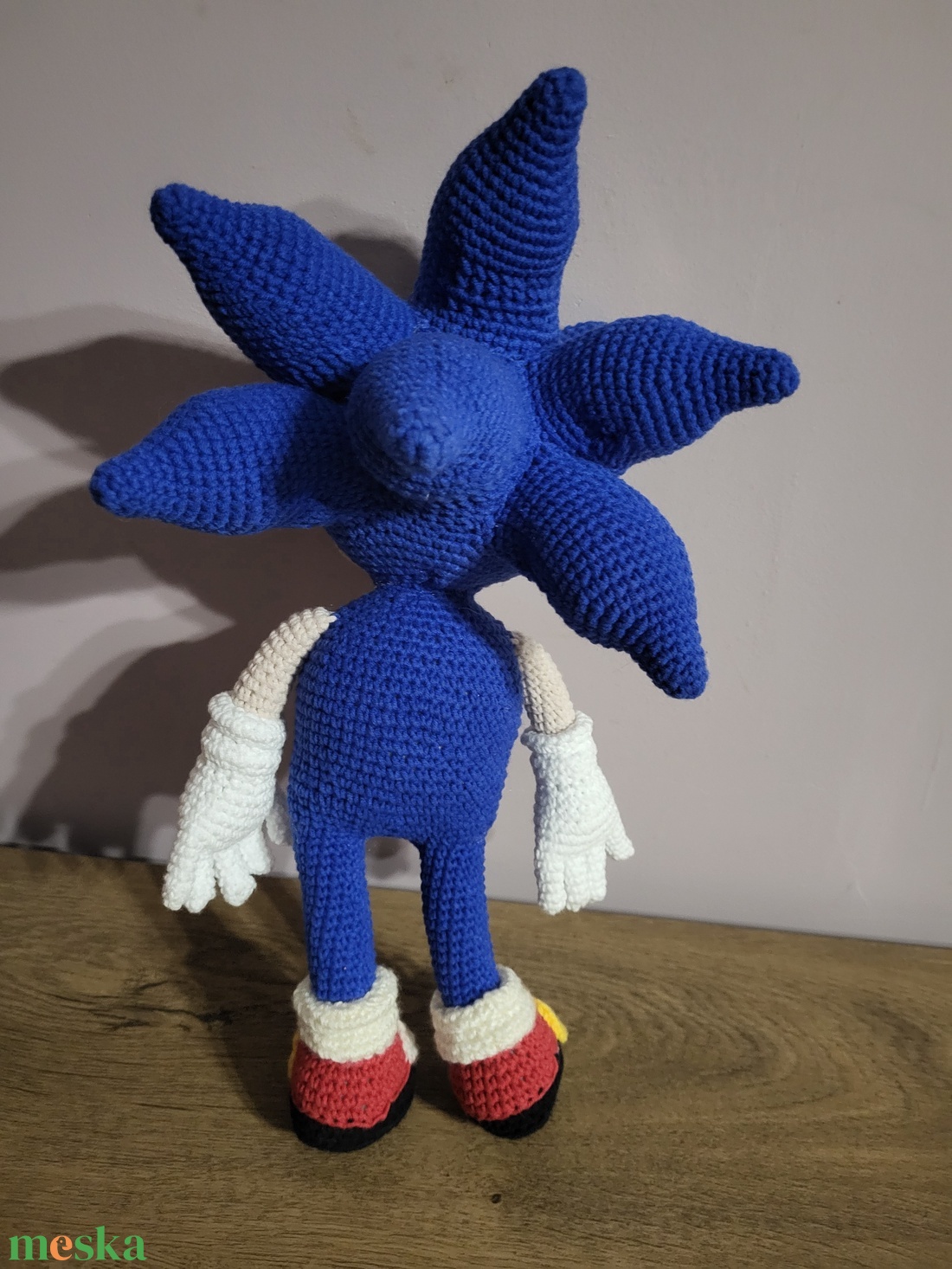 Sonic figura  - játék & sport - plüssállat & játékfigura - más figura - Meska.hu