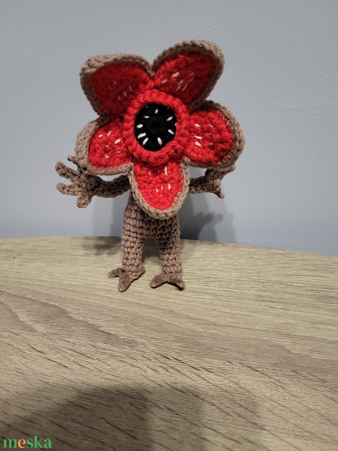 Demogorgon - játék & sport - plüssállat & játékfigura - plüss mesefigurák - Meska.hu