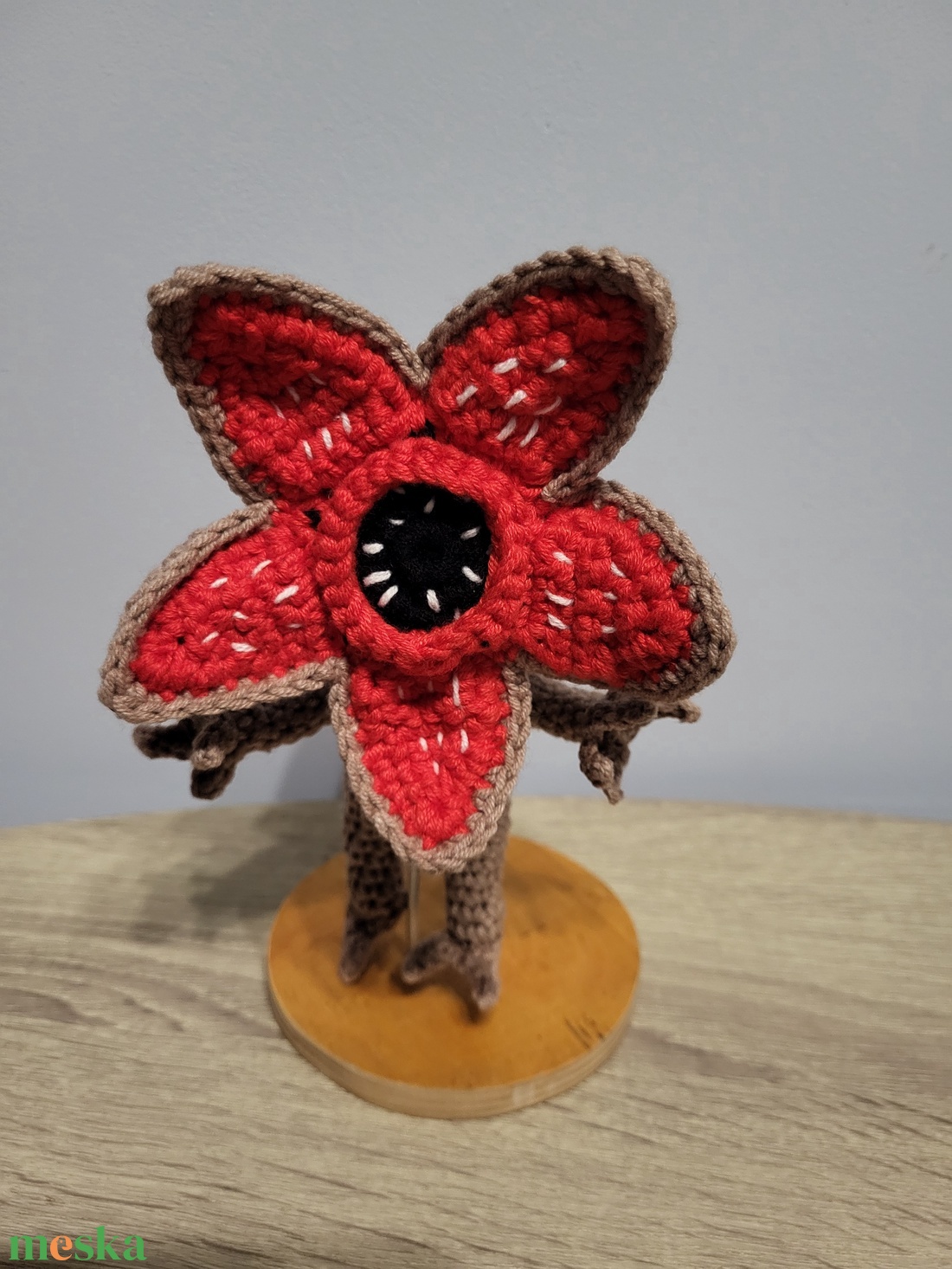 Demogorgon - játék & sport - plüssállat & játékfigura - plüss mesefigurák - Meska.hu