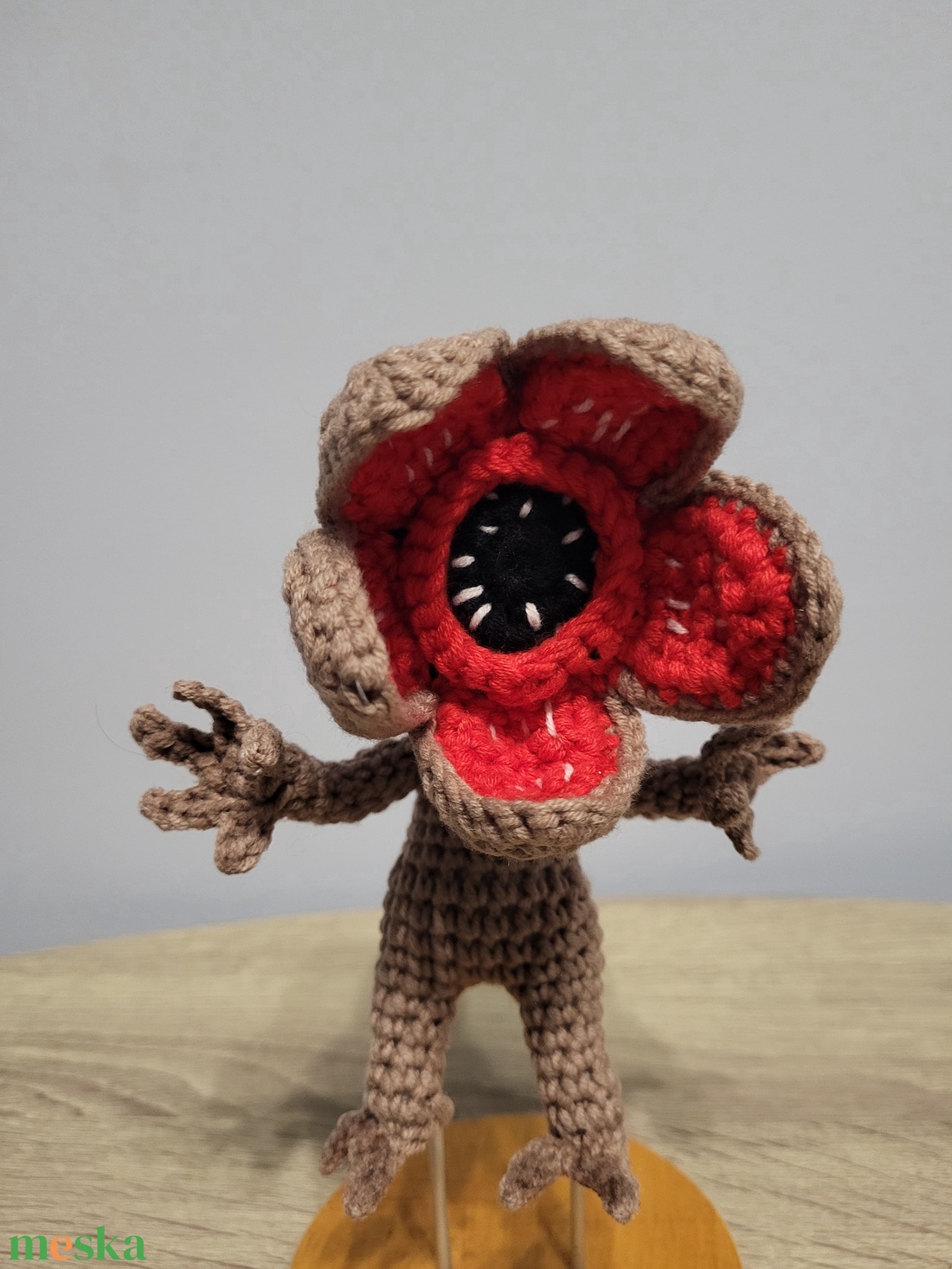 Demogorgon - játék & sport - plüssállat & játékfigura - plüss mesefigurák - Meska.hu