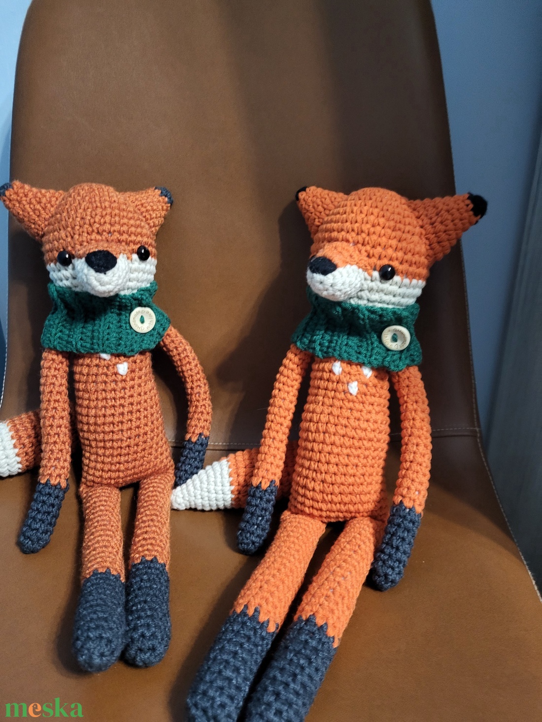 Róka figura  - játék & sport - plüssállat & játékfigura - róka - Meska.hu