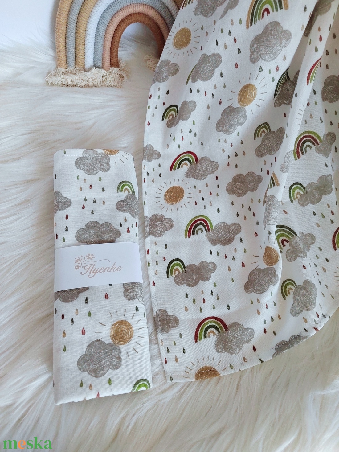 Duplagéz takaró - baba - mama - baba ágynemű - babatakaró, gyerek pléd - Meska.hu