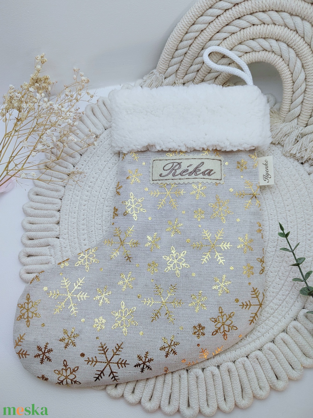 horsi97 részére készült 3 db mikulás csizma.  - karácsony - mikulás - mikulás csizma és zokni - Meska.hu