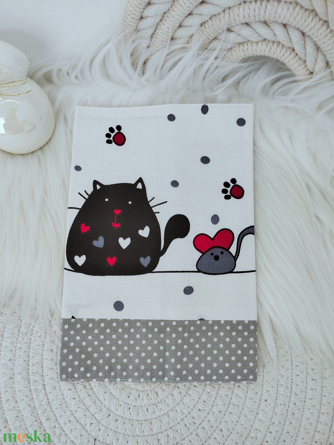 Két rétegű kiskönyv borító  - baba - mama - babaemlékek - egészségügyi kiskönyv borító - Meska.hu