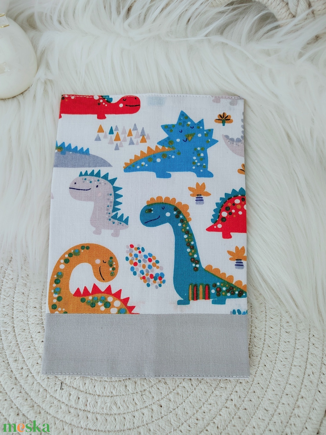 Két rétegű kiskönyv borító  - baba - mama - babaemlékek - egészségügyi kiskönyv borító - Meska.hu