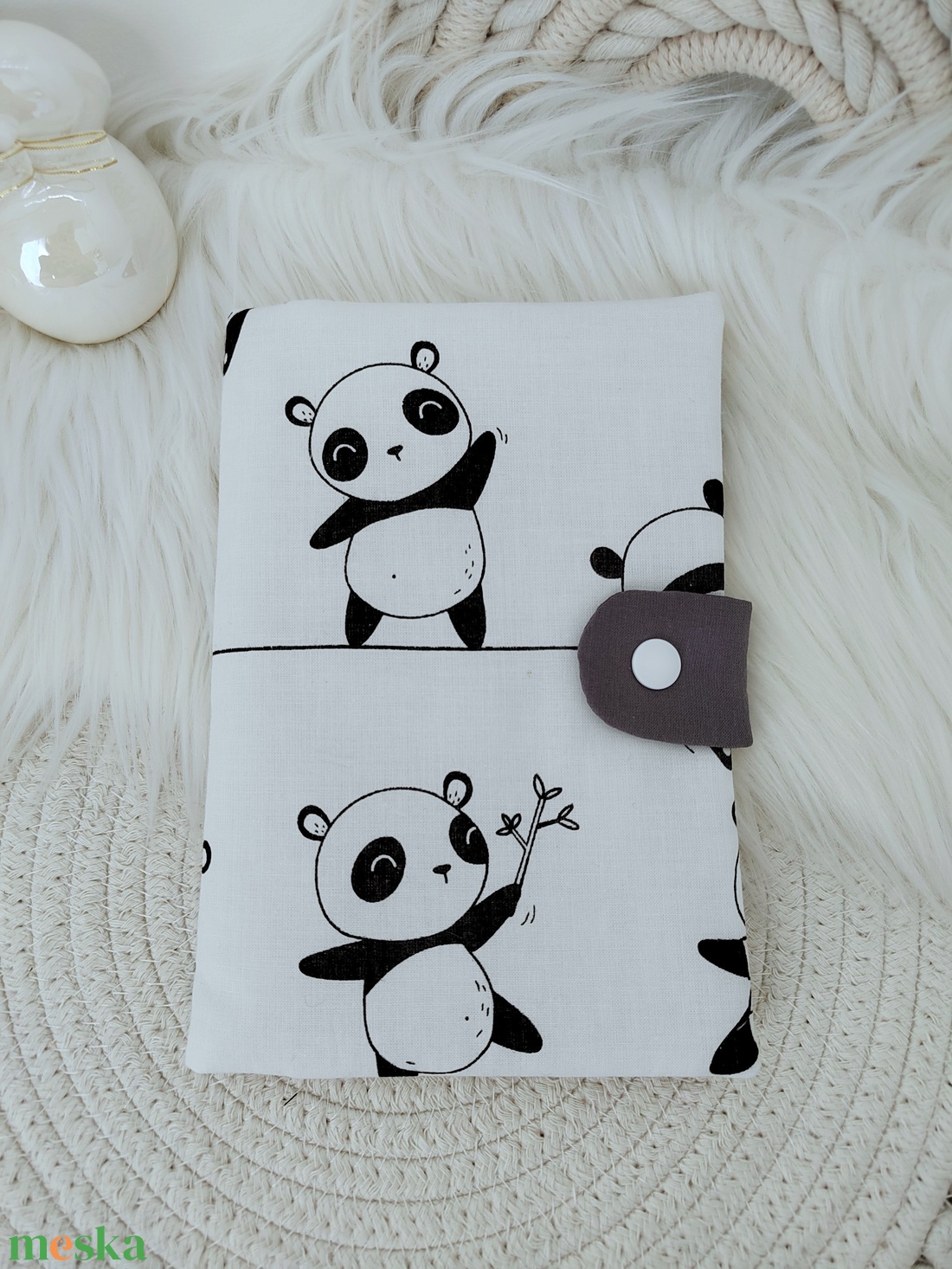 Bélelt, patentos kiskönyv boritó  - baba - mama - babaemlékek - egészségügyi kiskönyv borító - Meska.hu