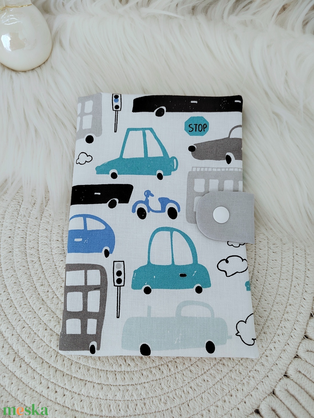 Bélelt, patentos kiskönyv boritó  - baba - mama - babaemlékek - egészségügyi kiskönyv borító - Meska.hu