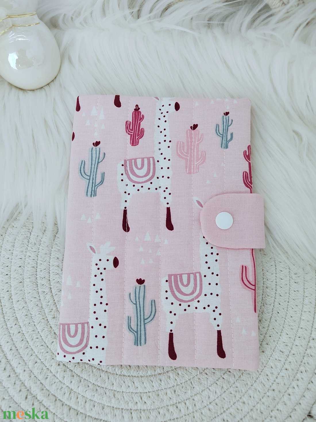 Bélelt, patentos kiskönyv boritó  - baba - mama - babaemlékek - egészségügyi kiskönyv borító - Meska.hu