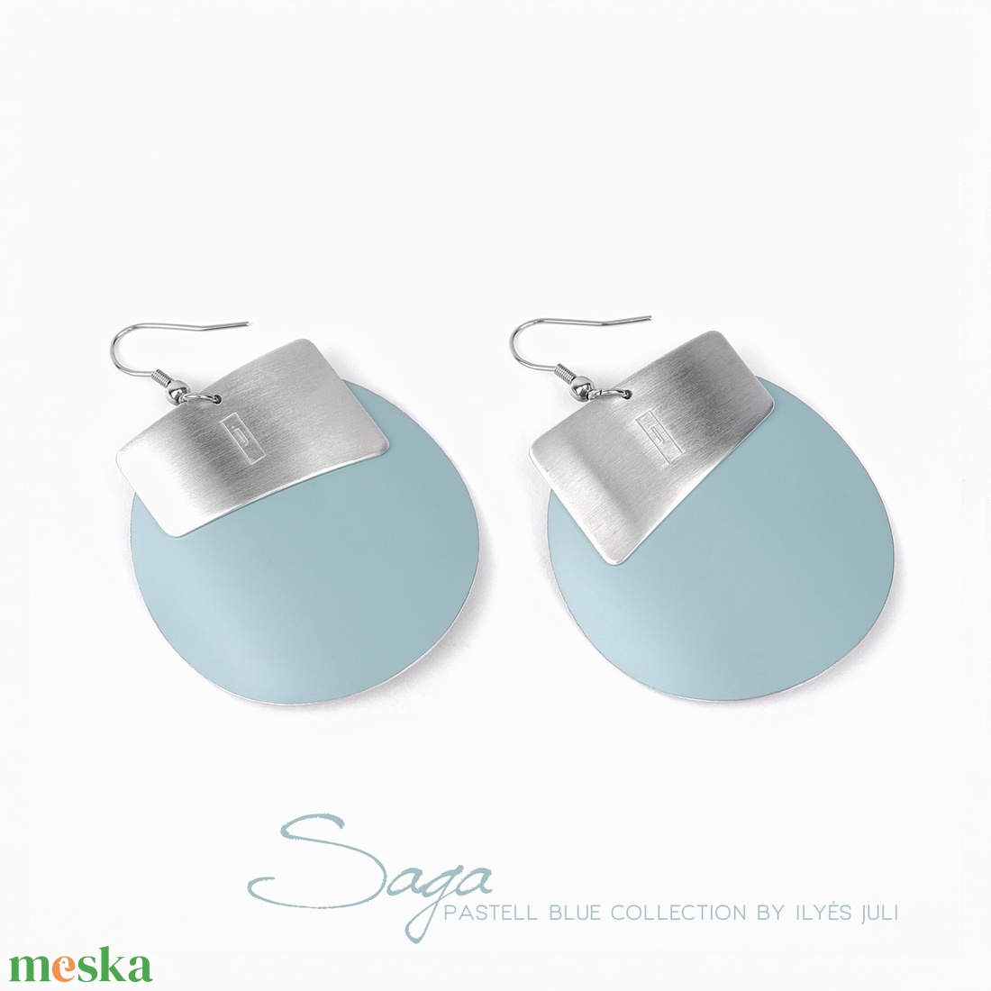 SAGA PASTELL BLUE fülbevaló - ékszer - fülbevaló - lógó fülbevaló - Meska.hu SAGA PASTELL BLUE fülbevaló - ékszer - fülbevaló - lógó fülbevaló - Meska.hu