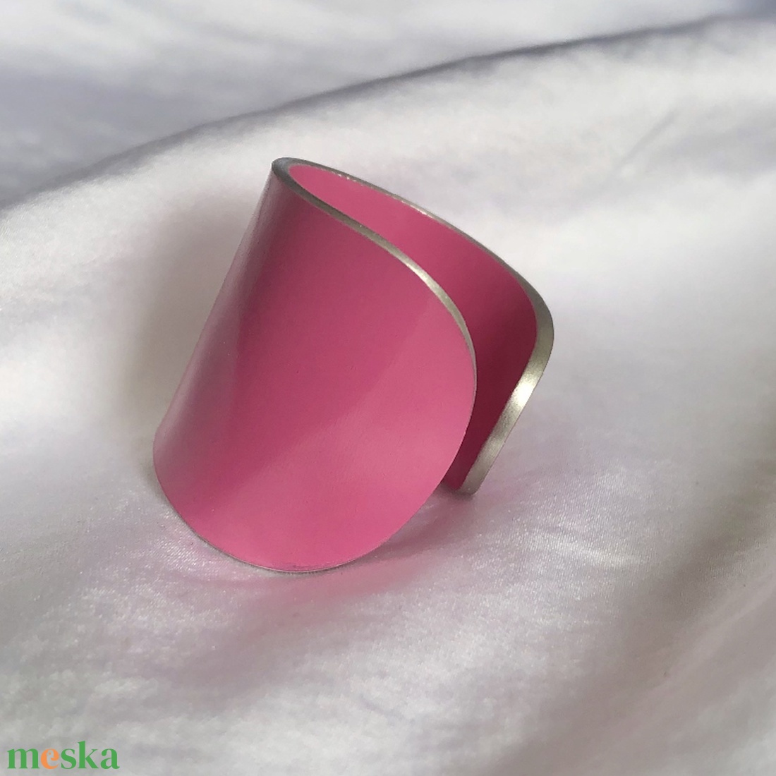 SAGA PINK GYŰRŰ - ékszer - gyűrű - statement gyűrű - Meska.hu SAGA PINK GYŰRŰ - ékszer - gyűrű - statement gyűrű - Meska.hu