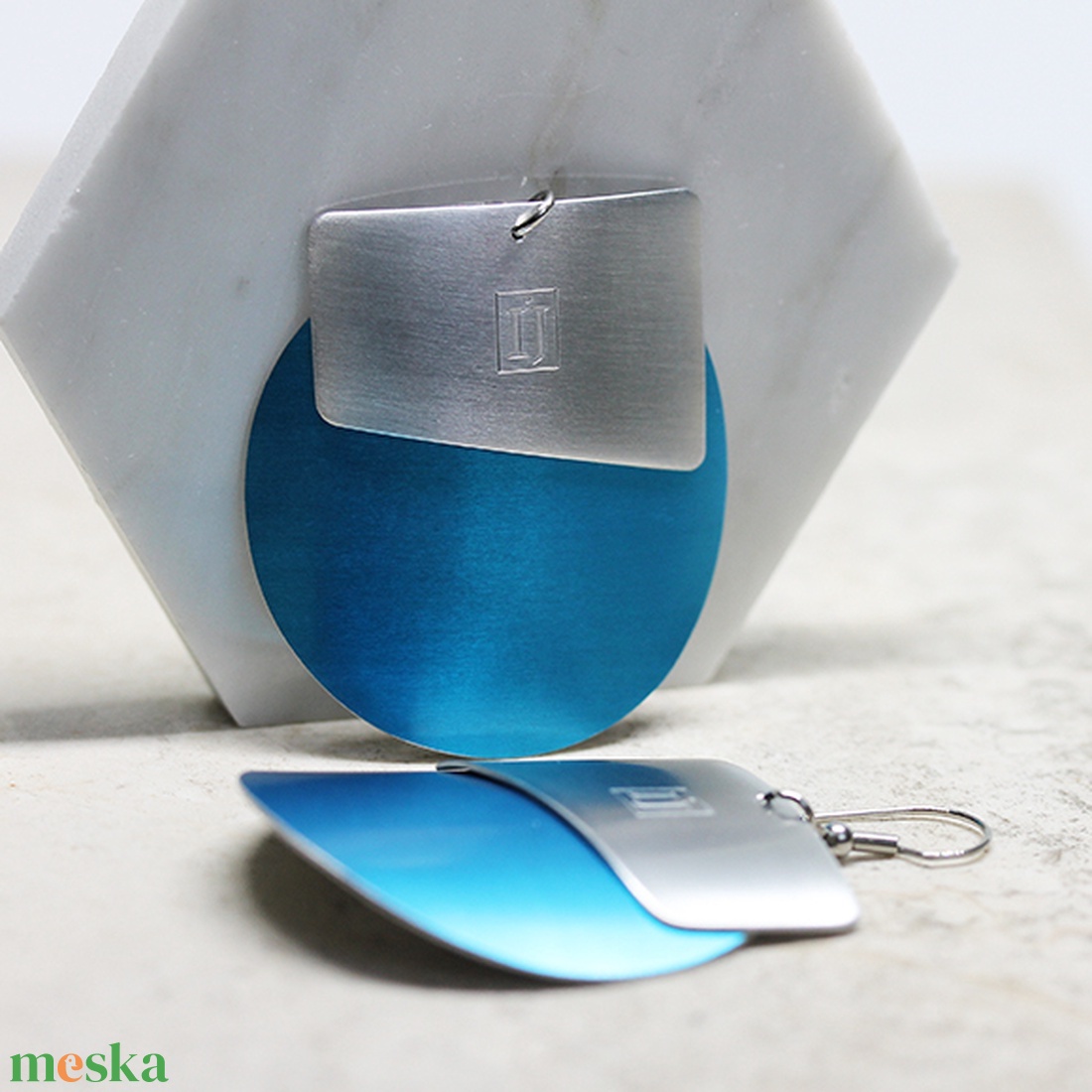SAGA EGYPT BLUE FÜLBEVALÓ - ékszer - fülbevaló - lógós kerek fülbevaló - Meska.hu SAGA EGYPT BLUE FÜLBEVALÓ - ékszer - fülbevaló - lógós kerek fülbevaló - Meska.hu