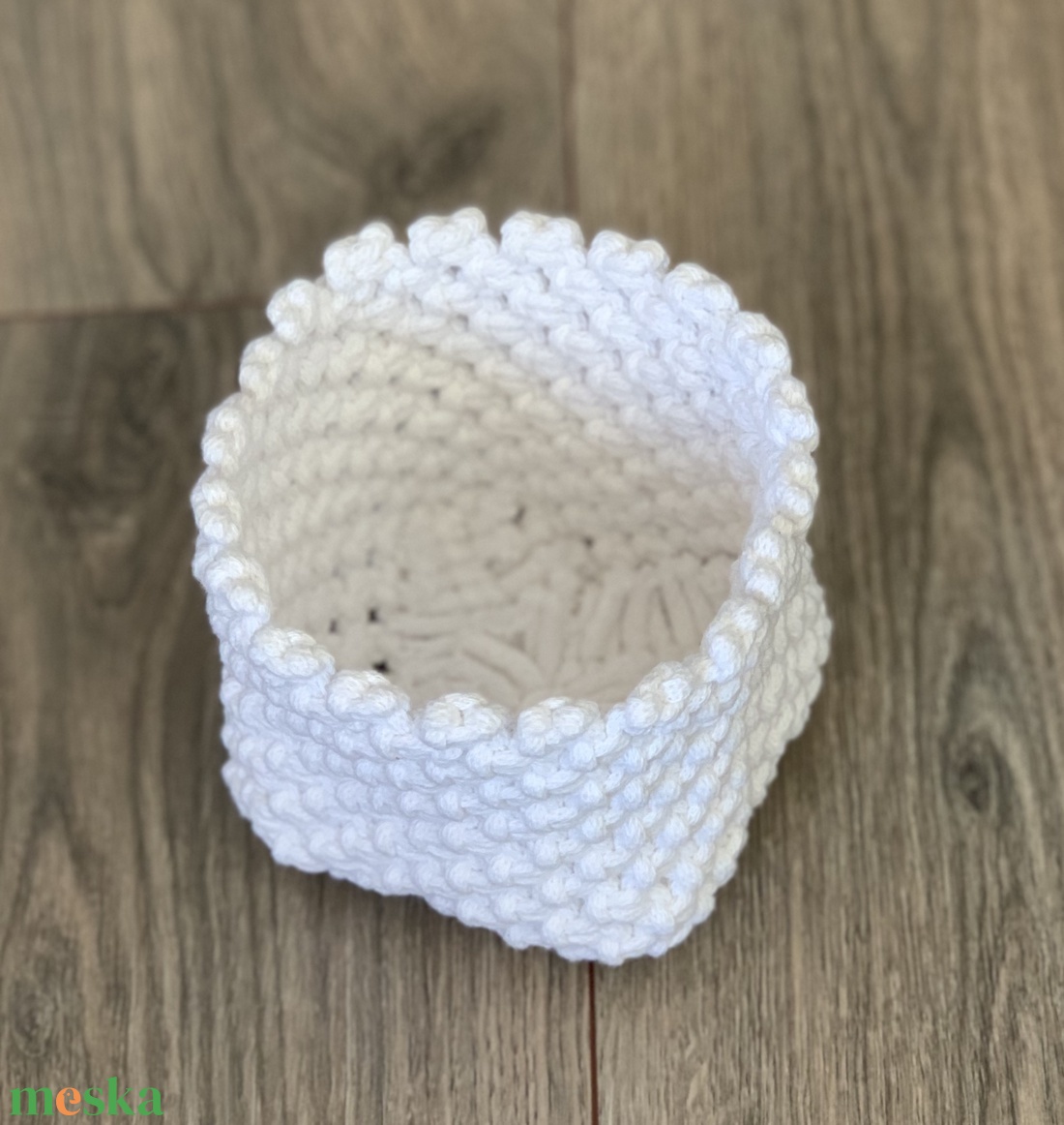 Kosár - otthon & életmód - tárolás & rendszerezés - tárolókosár - Meska.hu