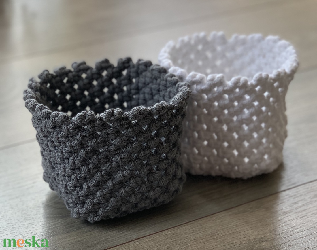 Kosár - otthon & életmód - tárolás & rendszerezés - tárolókosár - Meska.hu