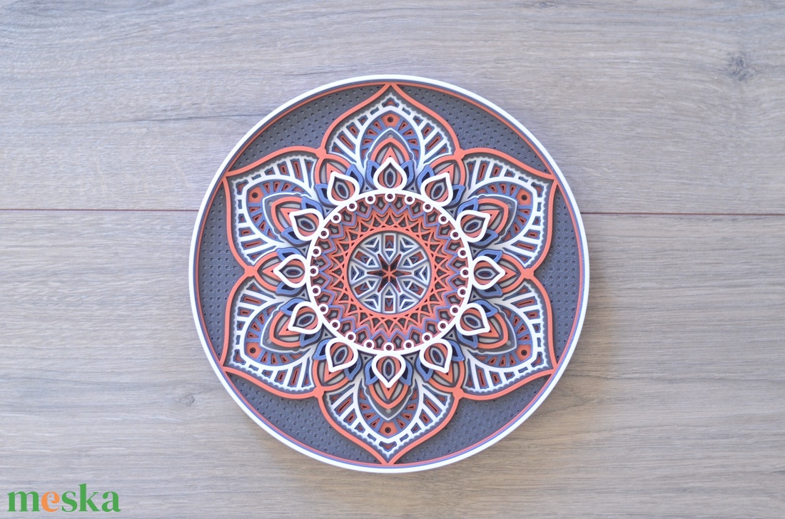 Mandala falidísz - otthon & életmód - dekoráció - fali és függő dekoráció - falra akasztható dekor - Meska.hu Mandala falidísz - otthon & életmód - dekoráció - fali és függő dekoráció - falra akasztható dekor - Meska.hu