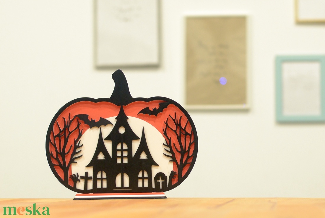 Halloween asztali vagy fali dísz - otthon & életmód - dekoráció - halloween - halloweeni dekoráció - Meska.hu Halloween asztali vagy fali dísz - otthon & életmód - dekoráció - halloween - halloweeni dekoráció - Meska.hu