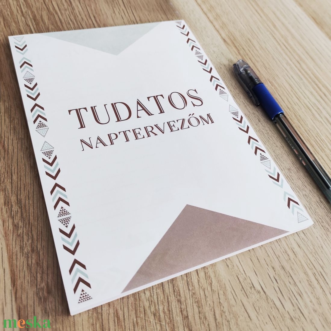Tudatos Naptervezőm � Nyilakkal - otthon & életmód - papír, írószer - naptár & tervező - Meska.hu