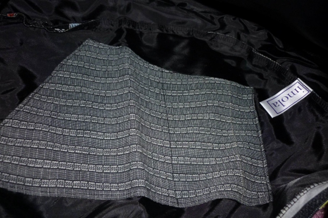 Válltáska / Oldaltáska / Biciklis táska fekete alapon madaras -  - Meska.hu