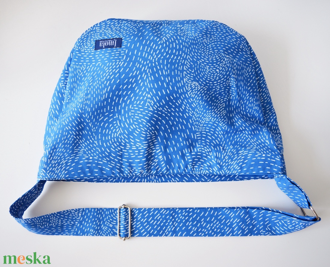 1.1 BASIC KOLLEKCIÓ Válltáska / Oldaltáska / Biciklis táska égkék - táska & tok - kézitáska & válltáska - vállon átvethető táska - Meska.hu