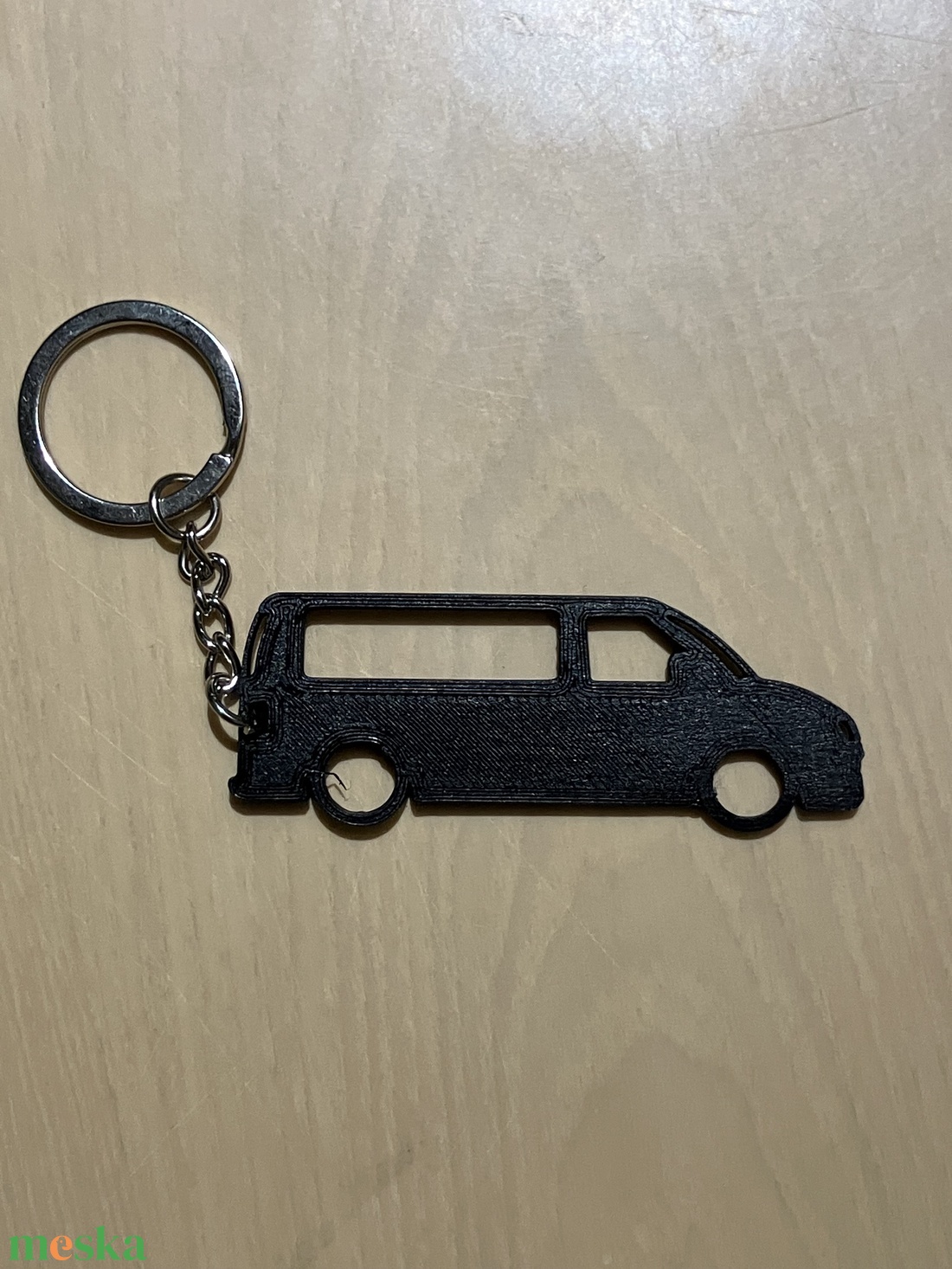 VW T5 3D Nyomtatott Kulcstartó - táska & tok - kulcstartó & táskadísz - kulcstartó - Meska.hu