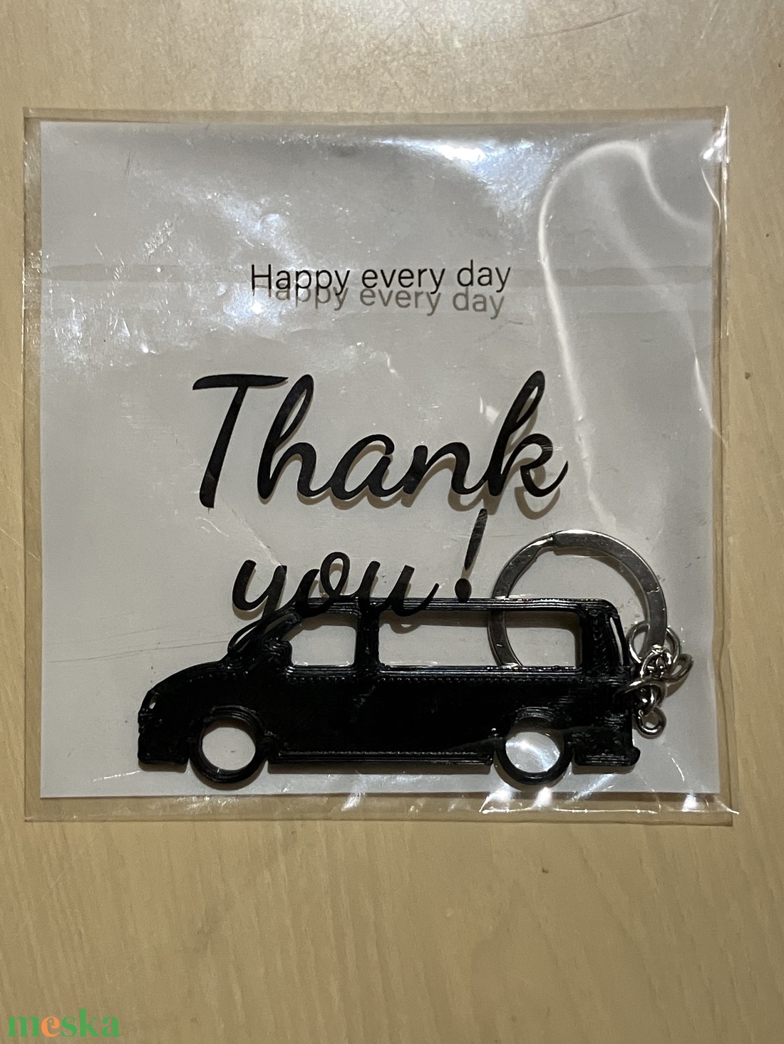 VW T5 3D Nyomtatott Kulcstartó - táska & tok - kulcstartó & táskadísz - kulcstartó - Meska.hu