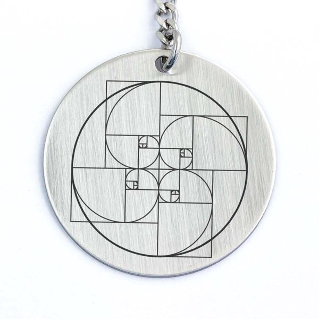 Fibonacci kerek acél medálos kulcstartó - táska & tok - kulcstartó & táskadísz - kulcstartó - Meska.hu Fibonacci kerek acél medálos kulcstartó - táska & tok - kulcstartó & táskadísz - kulcstartó - Meska.hu