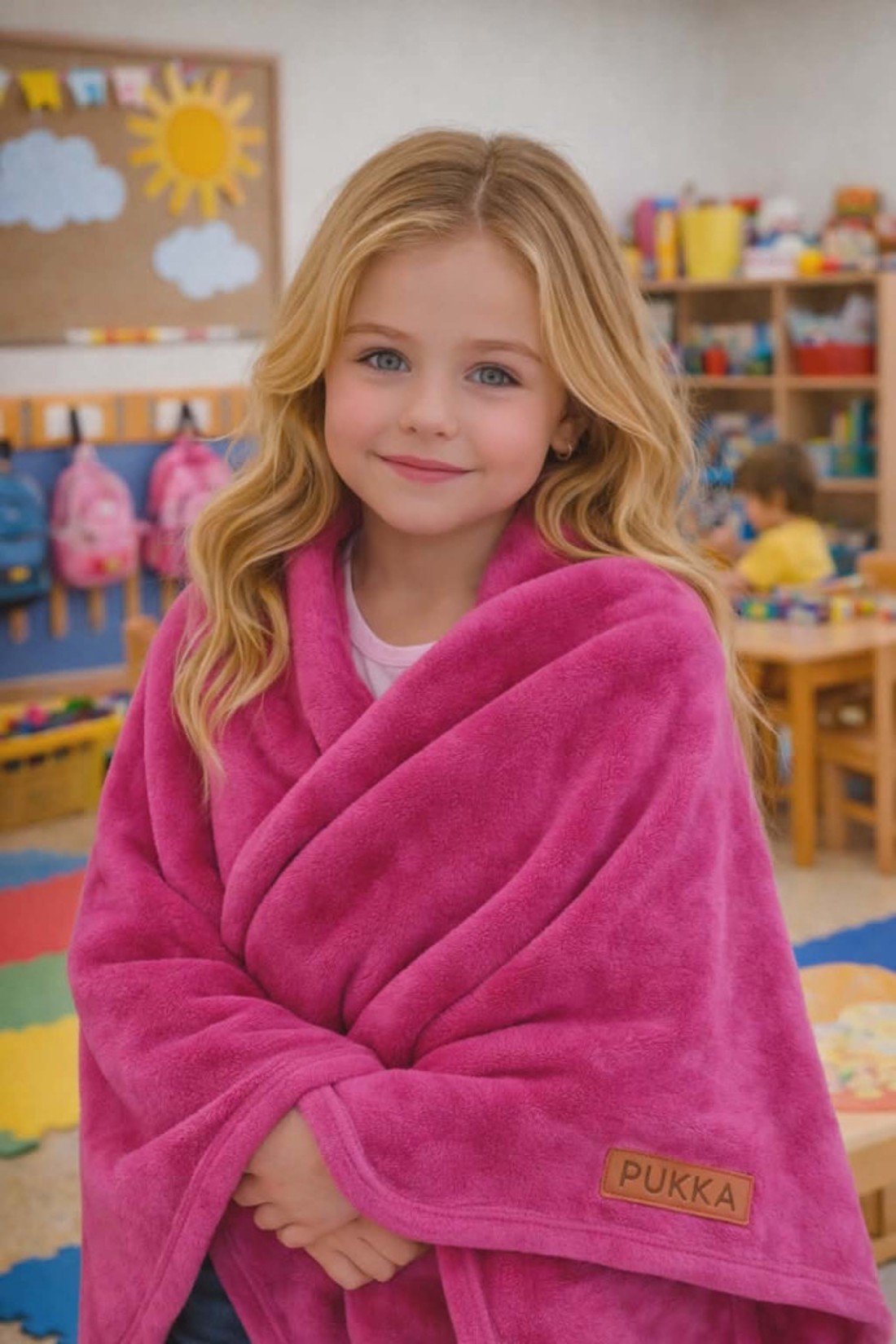 Pihe- Puha Gyerektakaró duplarétegben 100x135 - baba - mama - baba ágynemű - babatakaró, gyerek pléd - Meska.hu