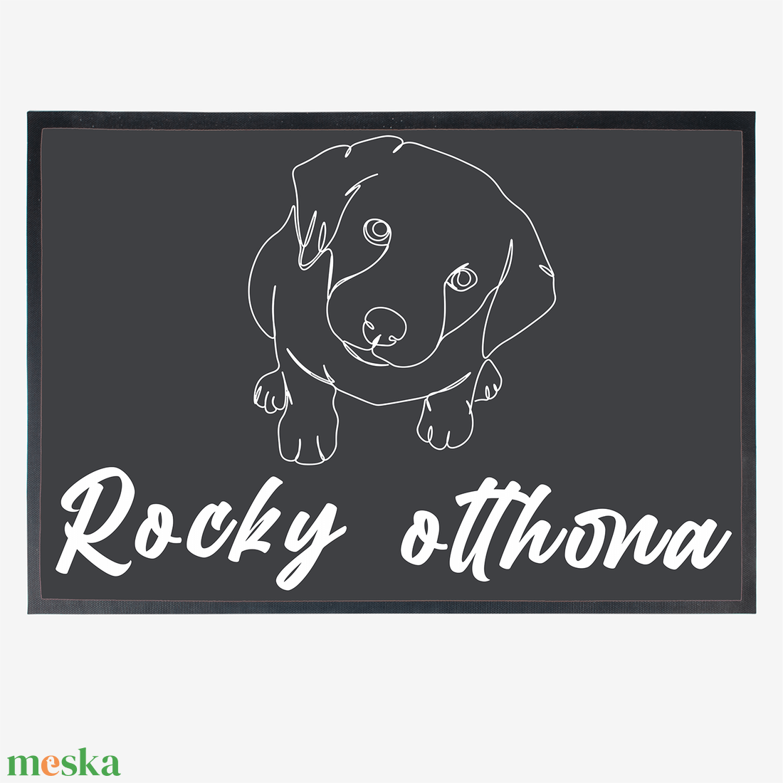 A kutyám otthona lábtörlő - otthon & életmód - lakástextil - lábtörlő - Meska.hu A kutyám otthona lábtörlő - otthon & életmód - lakástextil - lábtörlő - Meska.hu