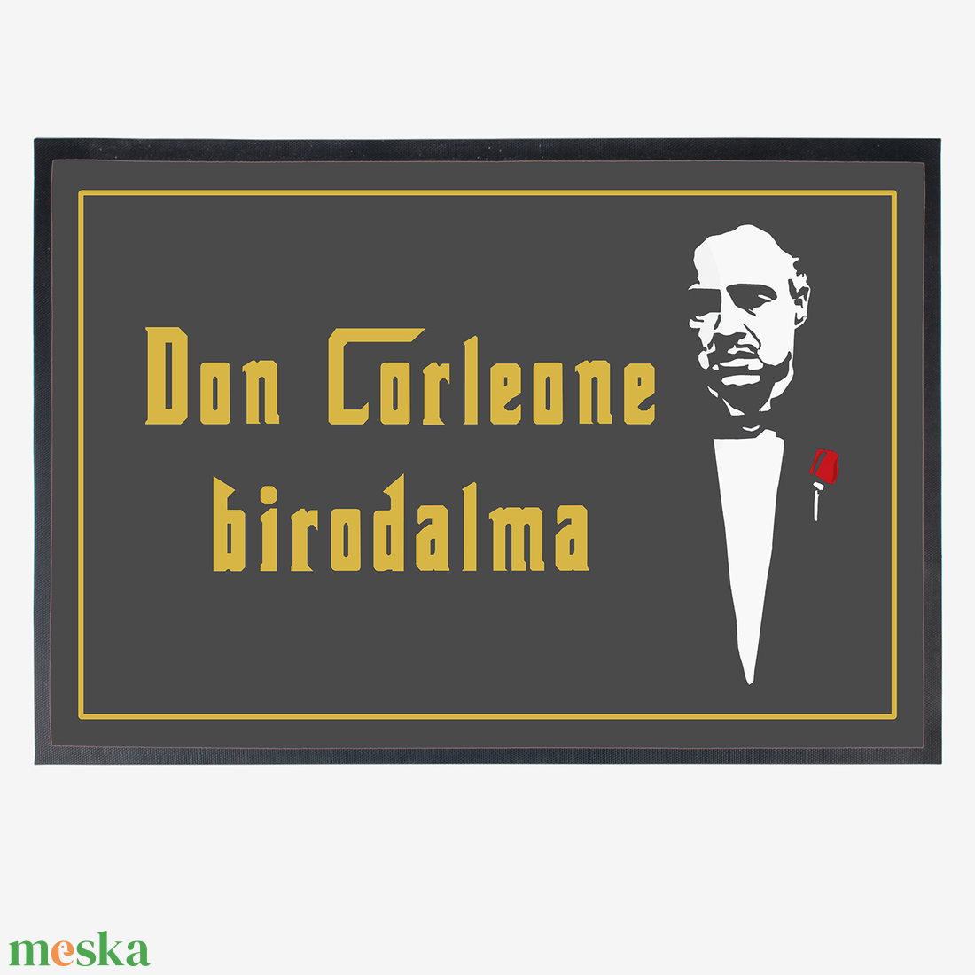 Don Corleone lábtörlő - otthon & életmód - lakástextil - lábtörlő - Meska.hu Don Corleone lábtörlő - otthon & életmód - lakástextil - lábtörlő - Meska.hu