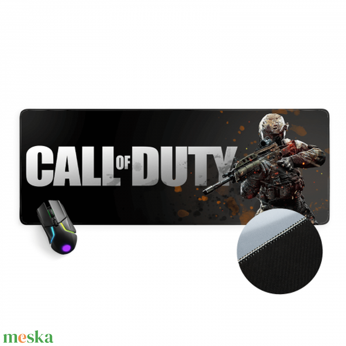 Call of Duty Gaming, gamer egérpad prémium - művészet - textilkép - egyéb - Meska.hu Call of Duty Gaming, gamer egérpad prémium - művészet - textilkép - egyéb - Meska.hu
