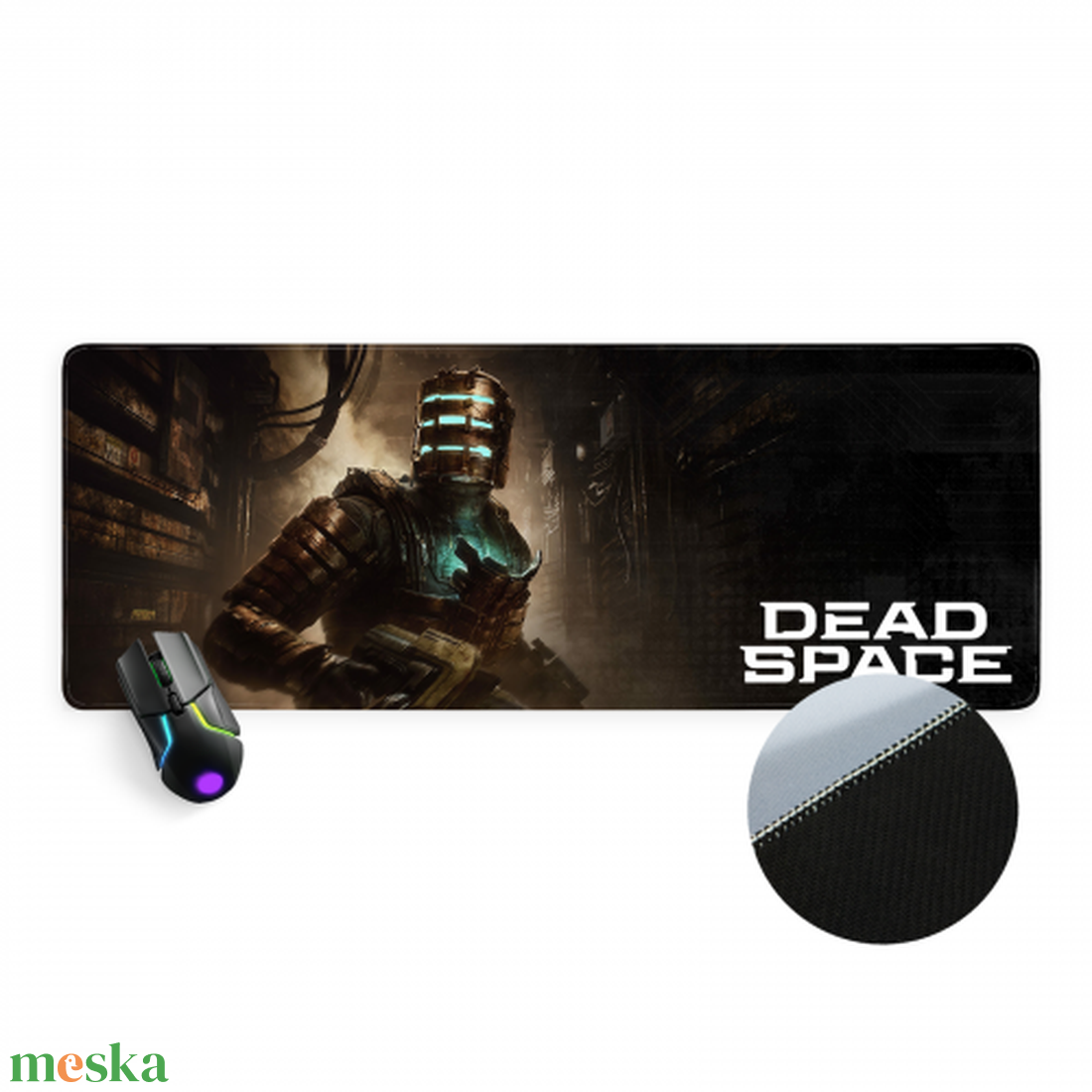 Dead Space Gaming, gamer egérpad prémium - művészet - textilkép - egyéb - Meska.hu Dead Space Gaming, gamer egérpad prémium - művészet - textilkép - egyéb - Meska.hu