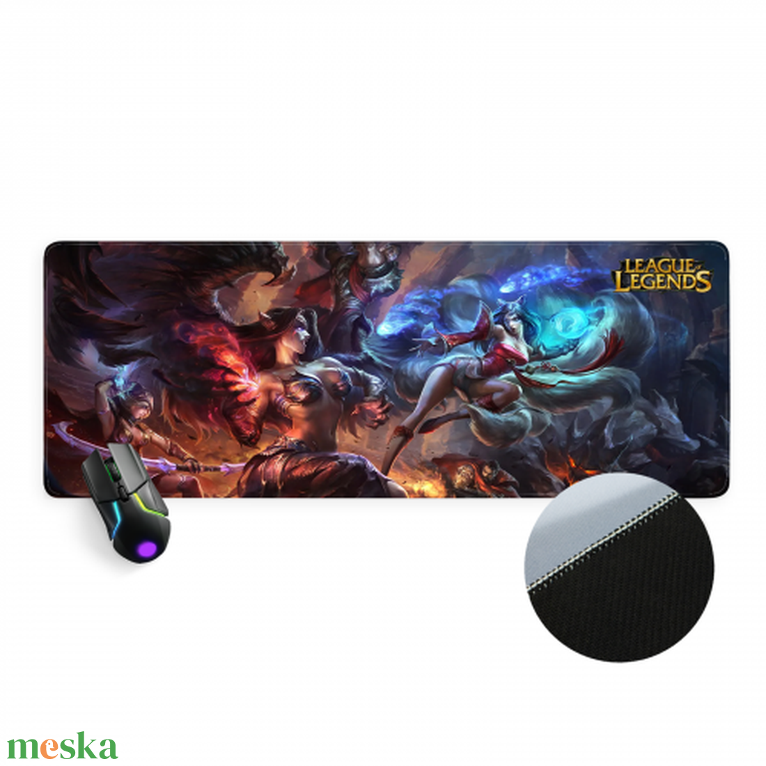 League of legends Gaming, gamer egérpad prémium - művészet - textilkép - egyéb - Meska.hu League of legends Gaming, gamer egérpad prémium - művészet - textilkép - egyéb - Meska.hu