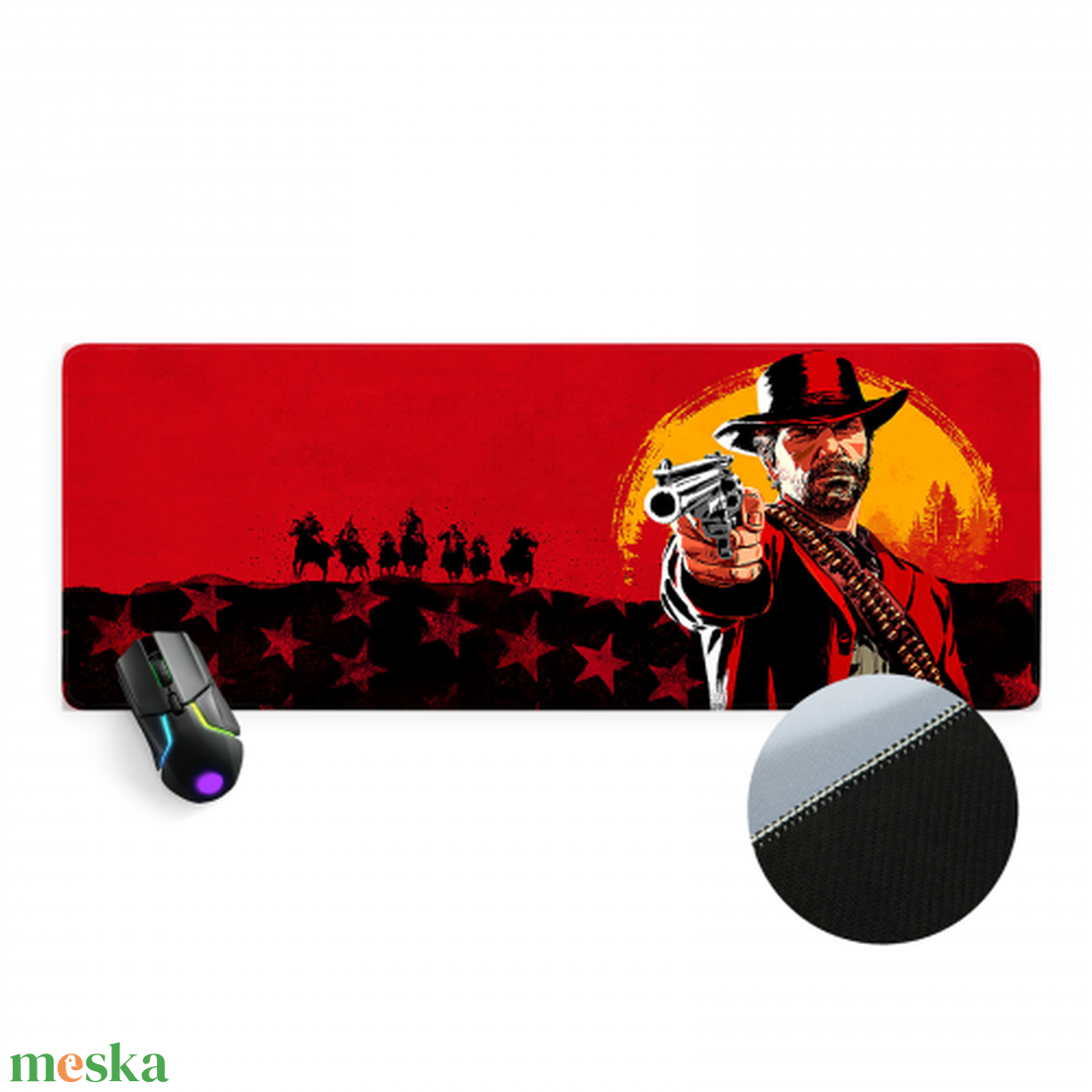 Red Dead Gaming, gamer egérpad prémium - művészet - textilkép - egyéb - Meska.hu Red Dead Gaming, gamer egérpad prémium - művészet - textilkép - egyéb - Meska.hu