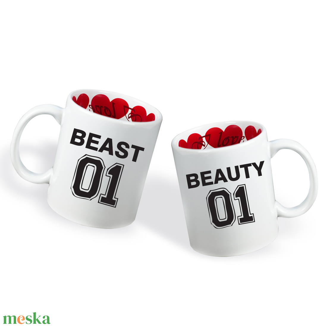 Valentin napi Páros bögre - Beauty-Beast - otthon & életmód - konyhafelszerelés, tálalás - tálalás - bögre & csésze - Meska.hu Valentin napi Páros bögre - Beauty-Beast - otthon & életmód - konyhafelszerelés, tálalás - tálalás - bögre & csésze - Meska.hu