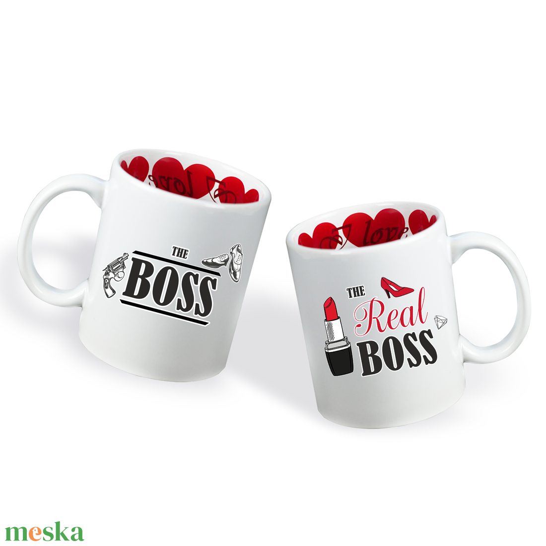 Valentin napi Páros bögre - Boss-Real BOSS - otthon & életmód - konyhafelszerelés, tálalás - tálalás - bögre & csésze - Meska.hu Valentin napi Páros bögre - Boss-Real BOSS - otthon & életmód - konyhafelszerelés, tálalás - tálalás - bögre & csésze - Meska.hu